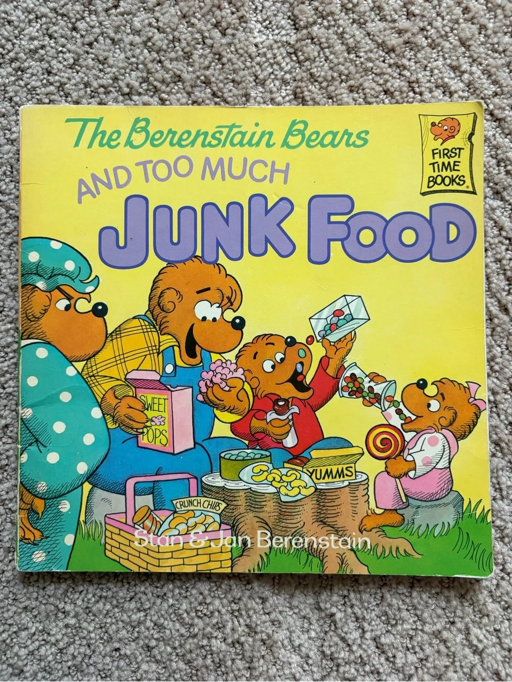 Lot of 6 Vintage Children’s Picture Books - great for early readers!!